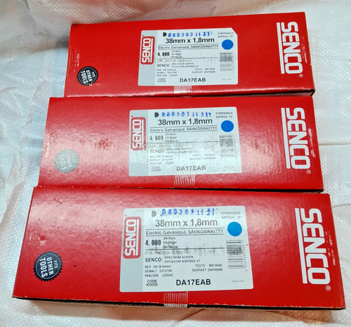 Senco 4000 15g 38mm - senco, x