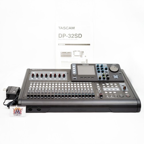 Tascam 32sd track - dp-32sd, 32-track