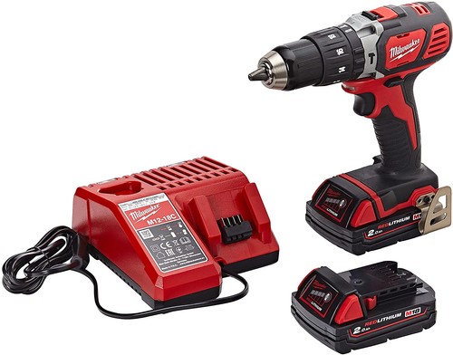 Milwaukee m18bpd 202c 18v - milwaukee, m18bpd-202c