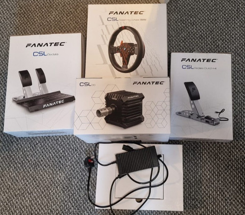 Fanatec csl 8nm bundle - 8nm,