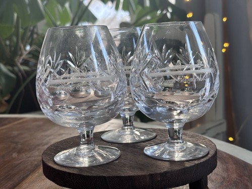 Royal doulton crystal sherry - doulton,