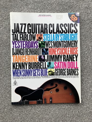 Jazz guitar classics - guitar,