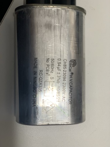 Miele microwave capacitor - miele,