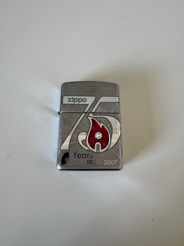 Zippo 75th anniversary - zippo,