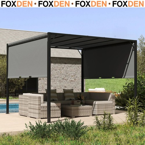 Pergola retractable - x,