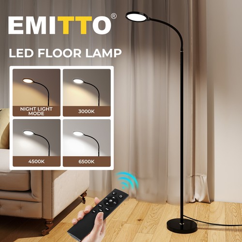 Emitto led floor lamp dimmable - led,
