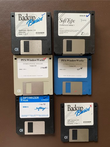 Floppy disks 20 - disks, 720k