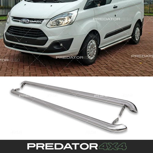 Stainless steel side bars - stainless,