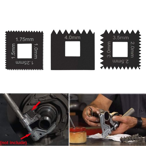 3pcs metric thread chaser - 3pcs,