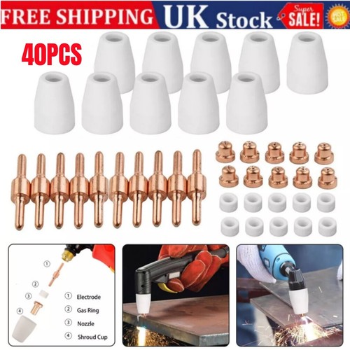40pcs plasma cutter - 40pcs,