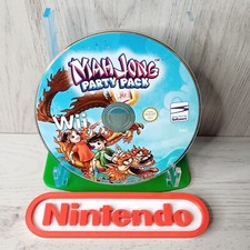 MAHJONG PARTY PACK NINTENDO WII GAME - RARE RETRO VINTAGE GAMING - DISC ONLY