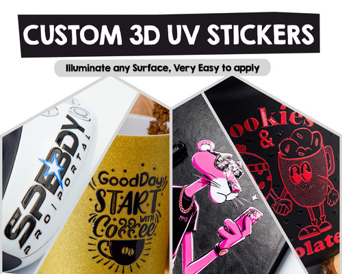 Ready apply uv sticker - apply,