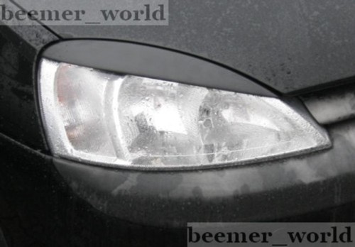 Eyebrows vauxhal corsa - corsa, c