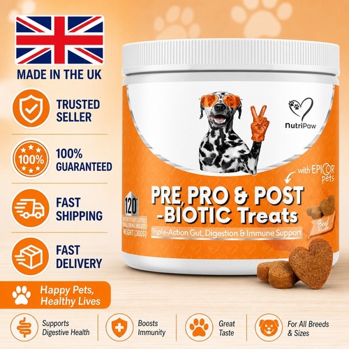 Nutripaw pre pro postbiotic - pre,, &