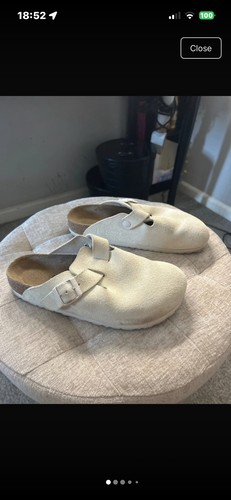 Birkenstock oyster colour - oyster,