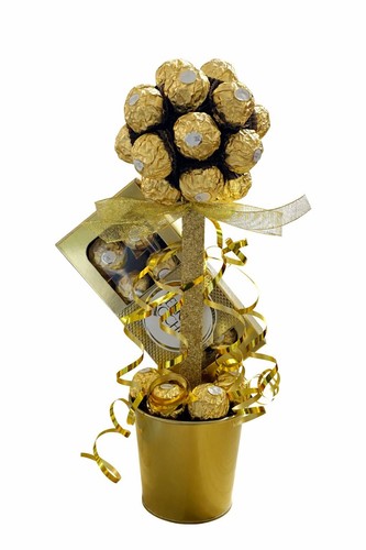 Ferrero rocher sweet - tree, gift