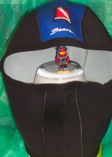 Swimming Snorkel   Scuba Diving Headwear Wetsuit Hood Protector Face Mask