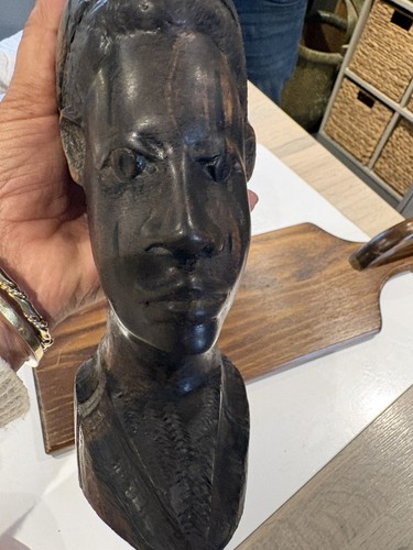 Vintage hand carved - hand,