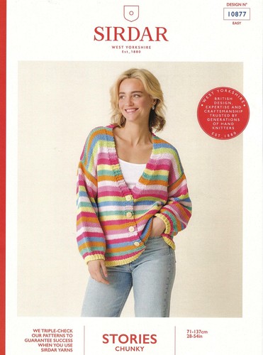 Sirdar chunky knitting pattern - sirdar,