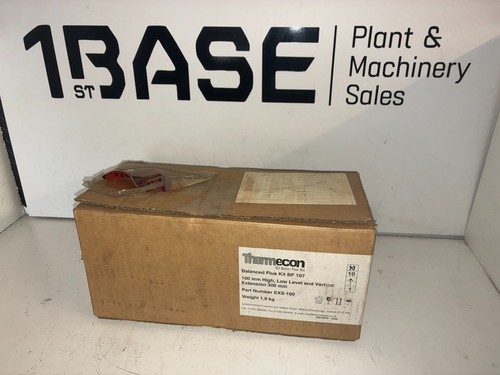 Thermecon balanced flue kit - , bf