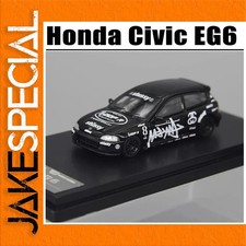 JakeSpecial - Miniature Car 1:64 Honda Civic EG6 Diecast Model Car Model...