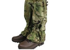 British Army Leg Gaiters MK2 MTP Camo Genuine Surplus Heavy Duty Used Supergrade