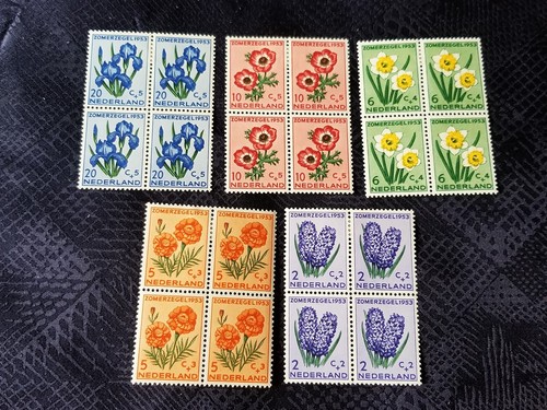 Netherlands stamp set - netherlands, mh