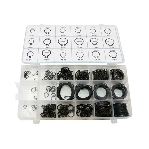 Circlip set external retaining - circlip,