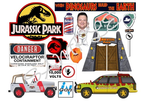 Jurassic park themed - jurassic,
