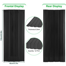 12/24X Metal Cladding Roof