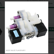 BODY VALVE FLAVOR MFV # 620056892F