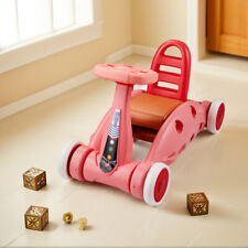 Toddler Baby Rocking Horse Portable Ride On Car /First Push Walker/Rocking Horse