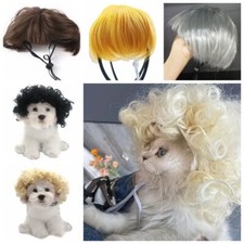 Pet Wig Small Dog Cat Cosplay