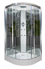 Insignia Shower Cabin Enclosure Cubicle 1000 NO LEAK NO SILICONE NO FUSS DESIGN