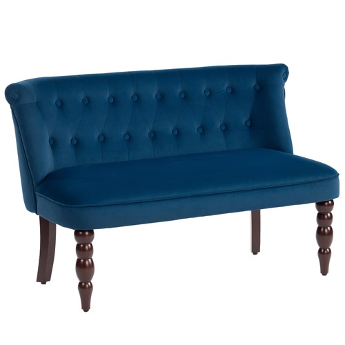 Velvet seater sofa - velvet,
