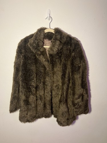Nine west faux fur coat - nine,