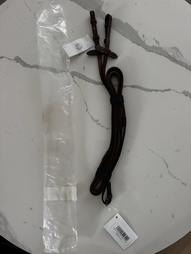 Nwt butet 13mm rubber reins - nwt,