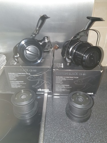 Okuma custom black cb 80 - no.okuma,