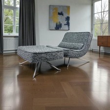 Ligne Roset ‘Pop’ Easy Lounge Chair and Ottoman by Christian Werner