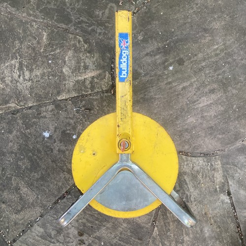 Bulldog dc400 auto clamp - auto, wheel