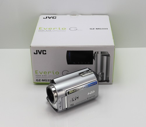 Jvc everio mg333 camcorder - everio,