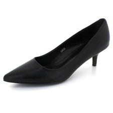 Women Pointed-Toe Kitten Heel