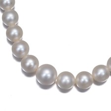 Auth Mikimoto Necklace Baby