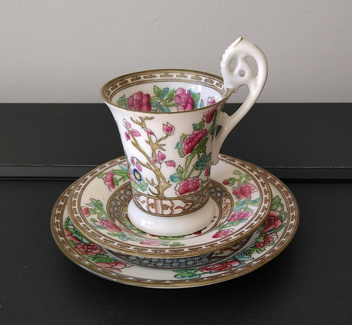 Antique coalport indian tree - 'indian, tree'