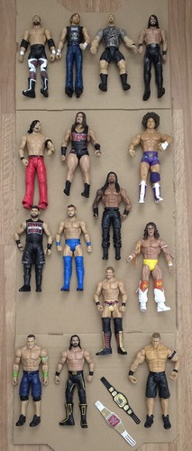 Wwe wwf job lot figures - wwe/wwf, 15
