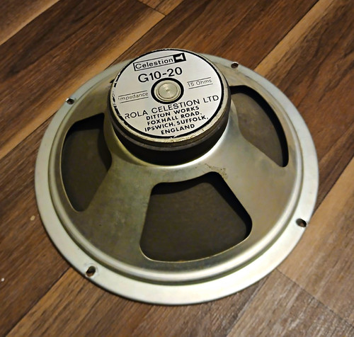 Celestion g10 woofer - 10",