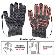 Winter Electric Heated Gloves