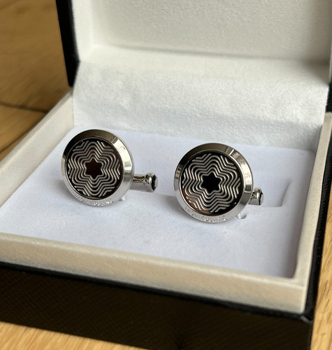 Montblanc men cufflinks - montblanc,