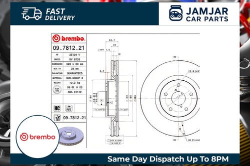 Brembo brake disc front - brake,