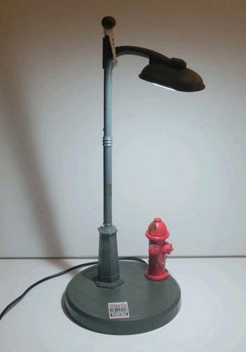 Spider man bed side lamp - -, no